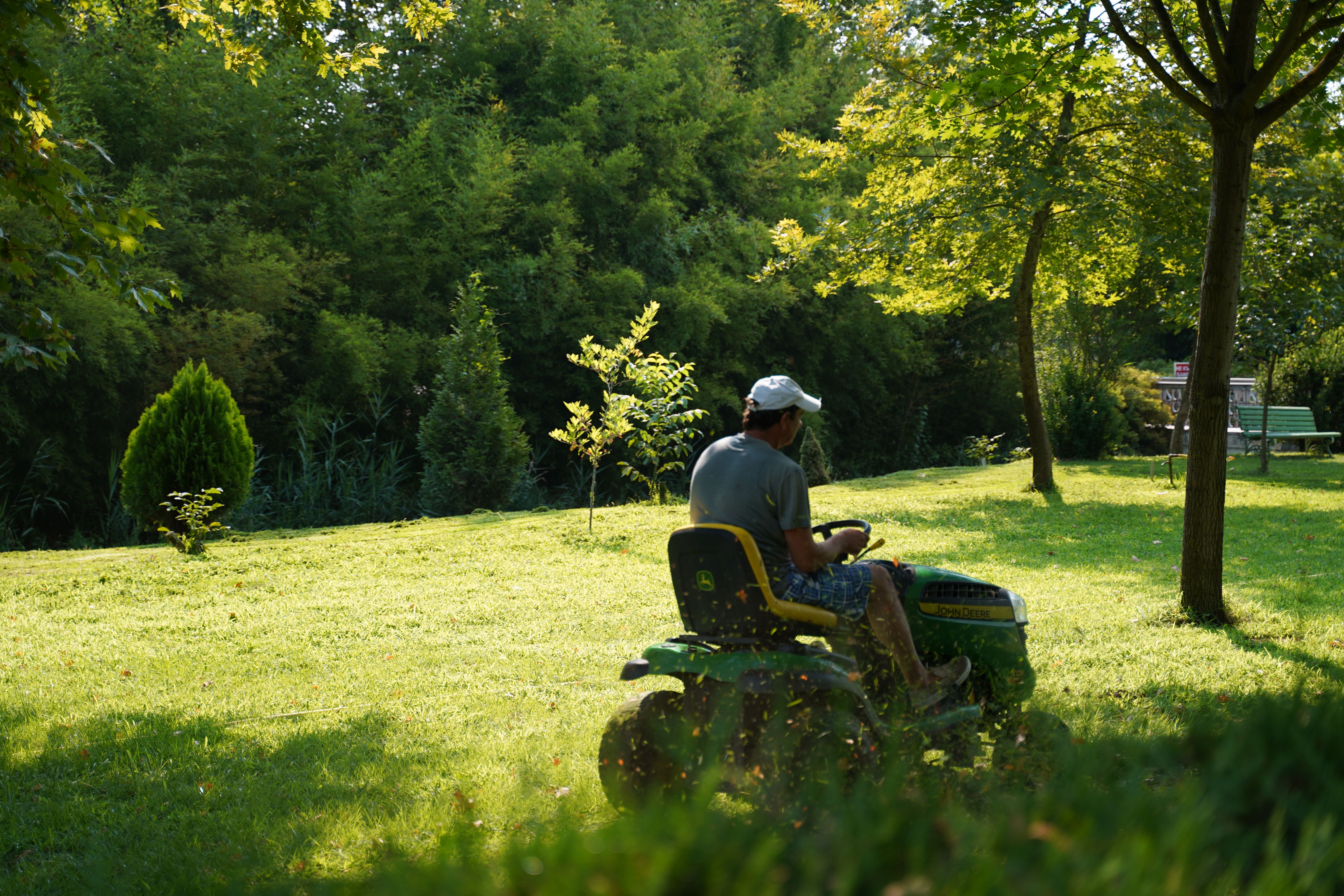 Founders Lawn Co. lawn transformation