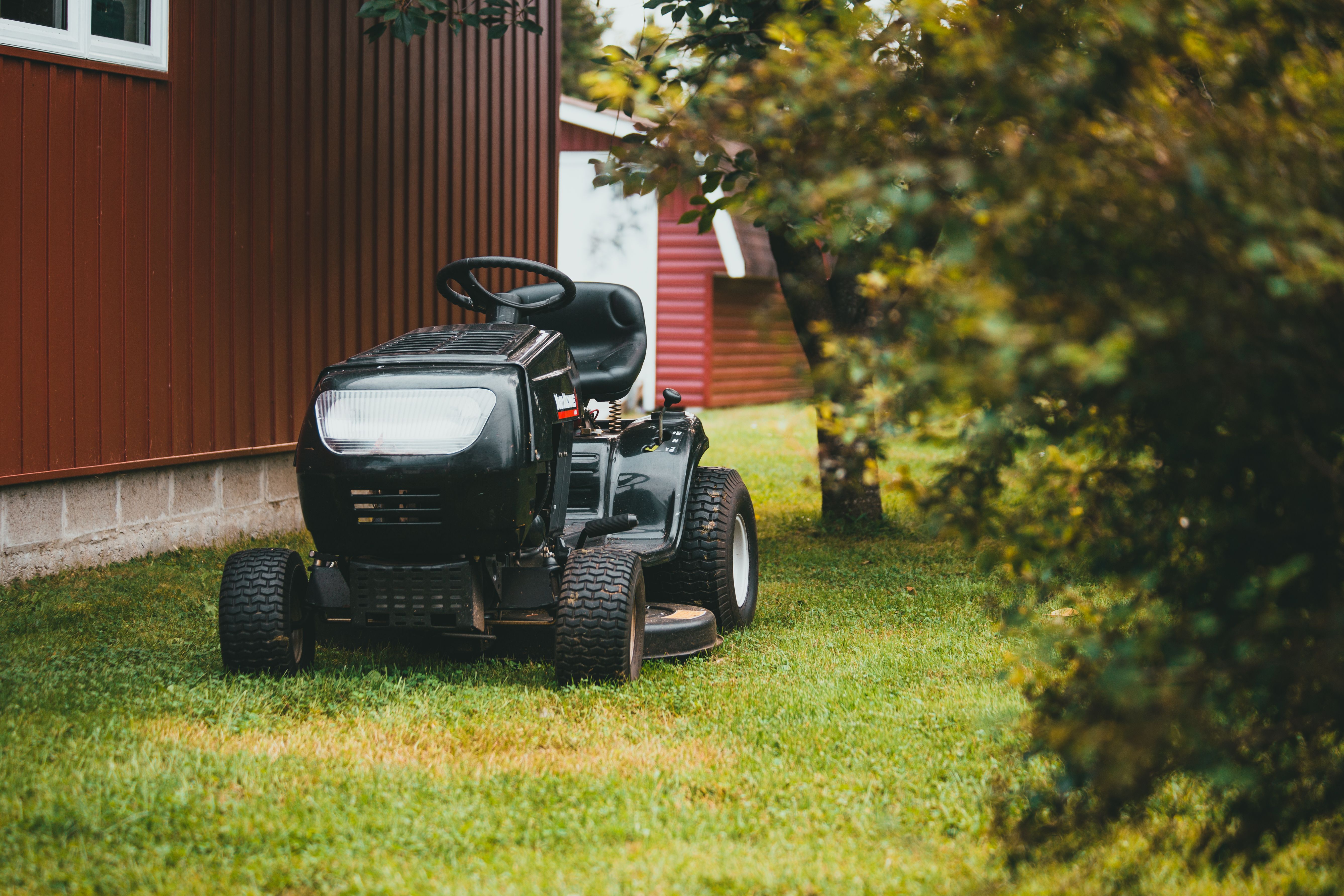 Founders Lawn Co. lawn transformation